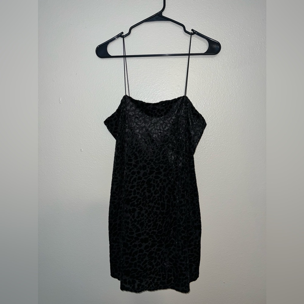 Cheetah Dress